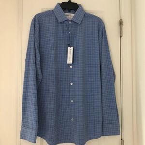 NWT Mizzen + Main men’s shirt